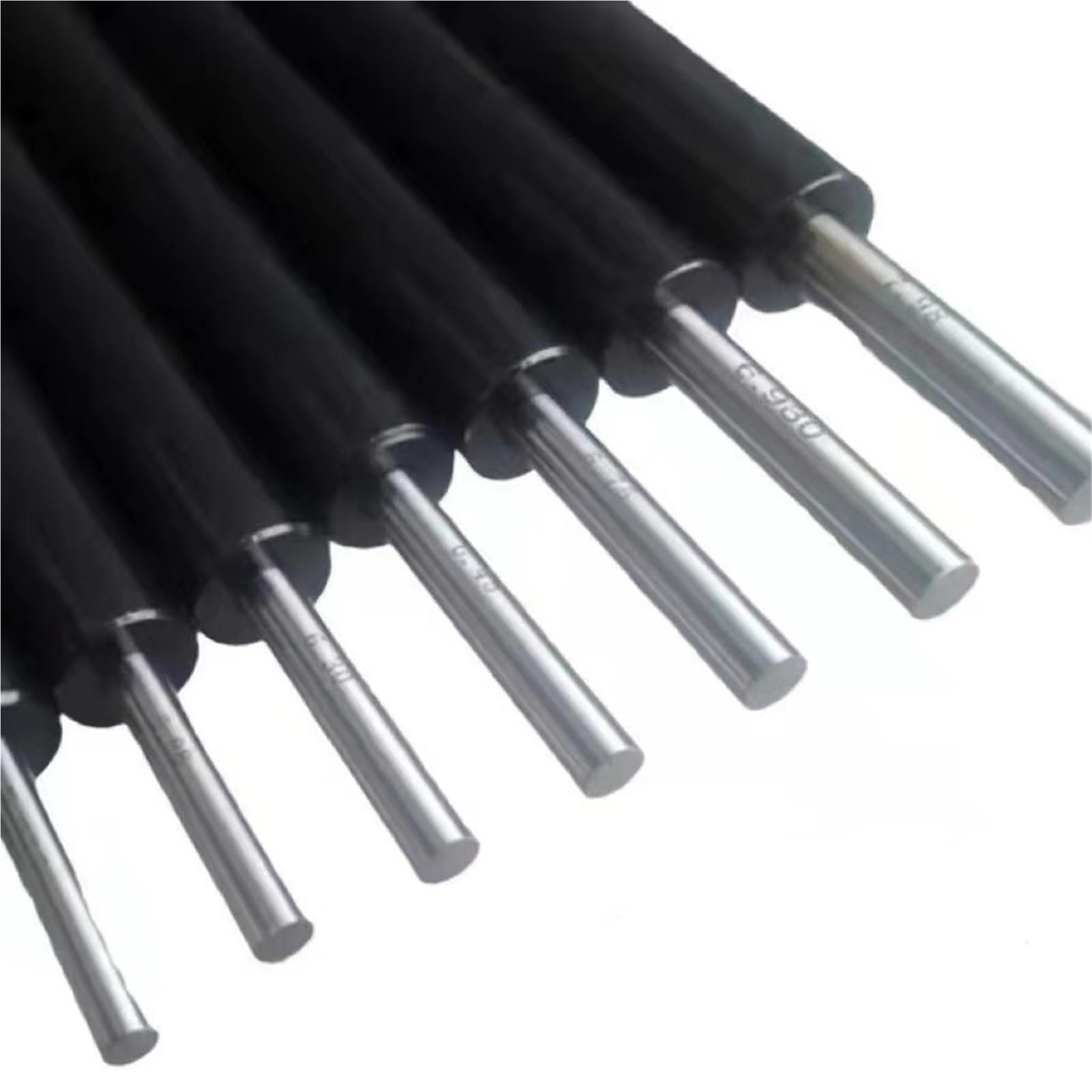 XLJP 1PC * Macchina CNC Tubo di Acciaio Senza Saldatura OD 12mm/14mm/16mm Tubi di Acciaio di Precisione In Lega Idraulica Tubo di Acciaio senza saldatura Tubo a prova di esplosione (Size : 50cm, Col