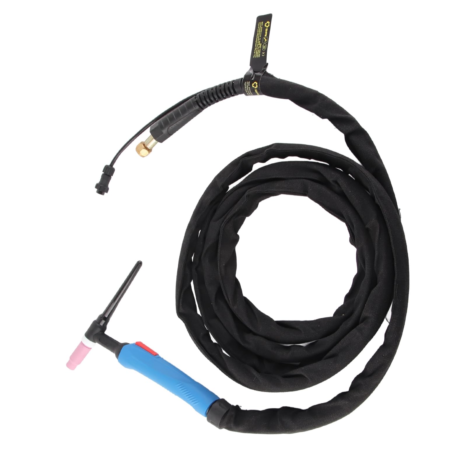 Pistola Flexible de Torsión para Soldadura TIG 4 Metros Equipo de Soldadura Tig WP-26 Pistola de Soldador TIG para Soldar Varios Met