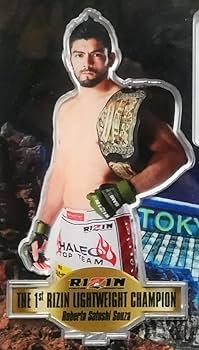 RIZIN 格闘家 アクリルスタンド Amazon | □RIZIN 初代ライト級王者 ホベルトサトシソウザ