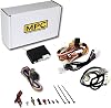 MPC Complete Factory Remote Activated Remote Kit متوافق مع 2013-2019 Nissan Sentra Key-to-Start فقط - مع T-Harness - تم تحميل البرامج الثابتة مسبقًا