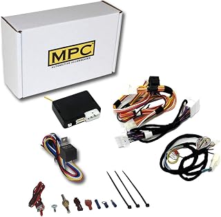 MPC Remote Start Kit Compatible with 2008-2015 Nissan Titan || T-Harness Included || Press Fob 3X Lock to Start || USA Tech Support