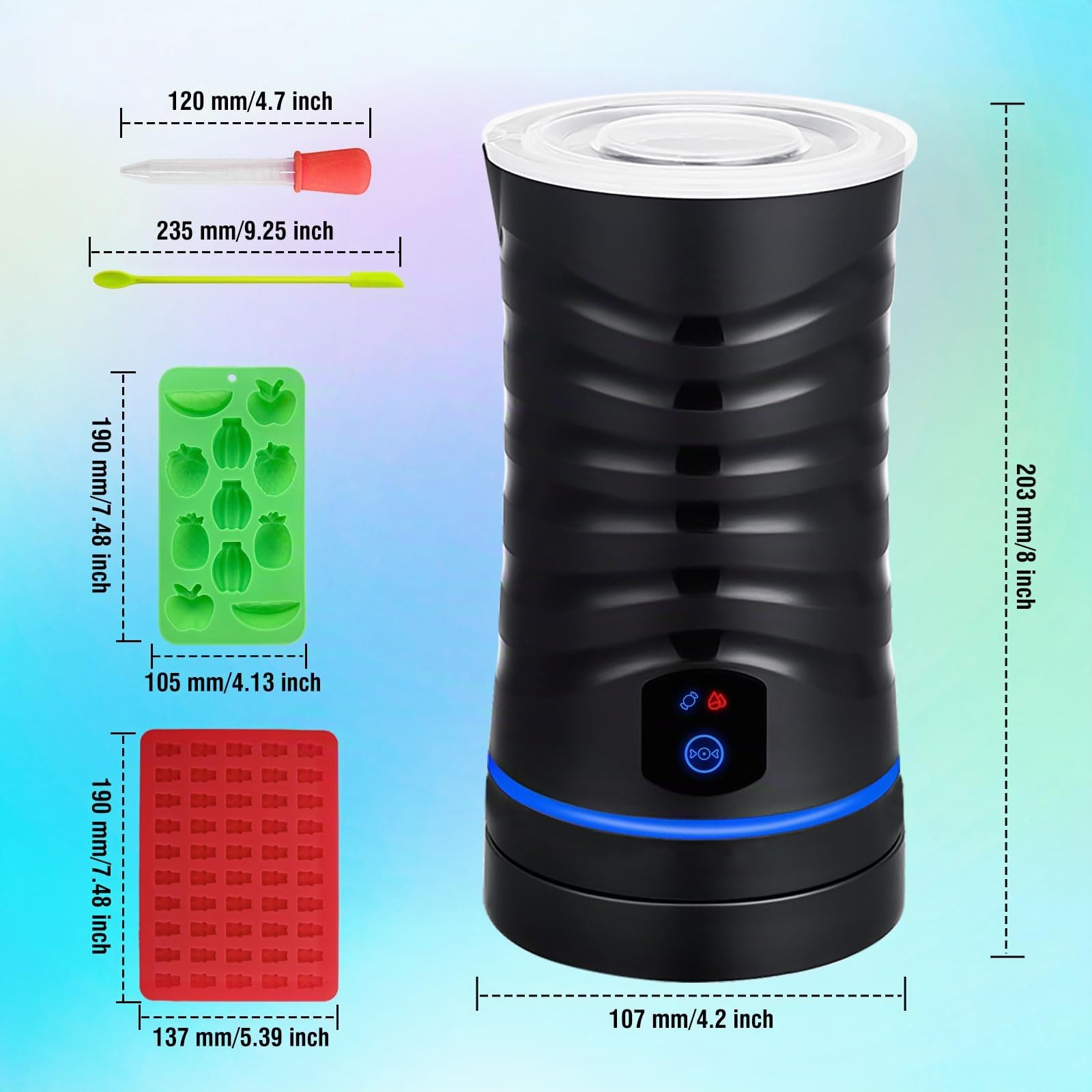 Gummy Candy Maker Mixer Infused Herb Edible Gummy Machine Gummy Making Kit DIY Gummy Maker