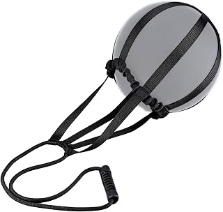 Medicine Ball Sling and Handle for Power Workouts Train Safely and Versatile with Slams Swings and Rotational Exercises for 10 to 15 lb Balls