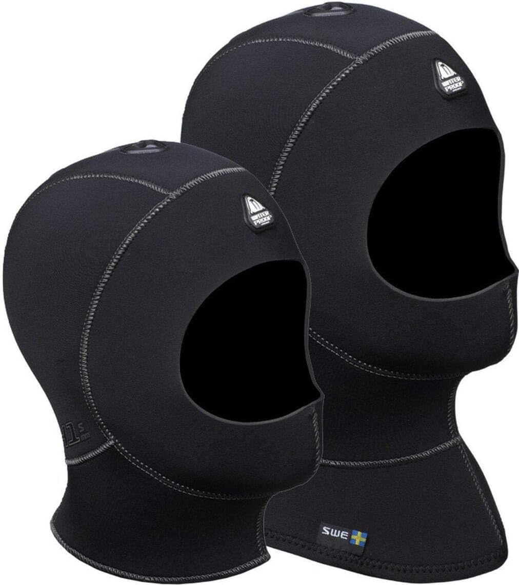 Waterproof H1 3/5mm Vented Anatomical Hood without Bib