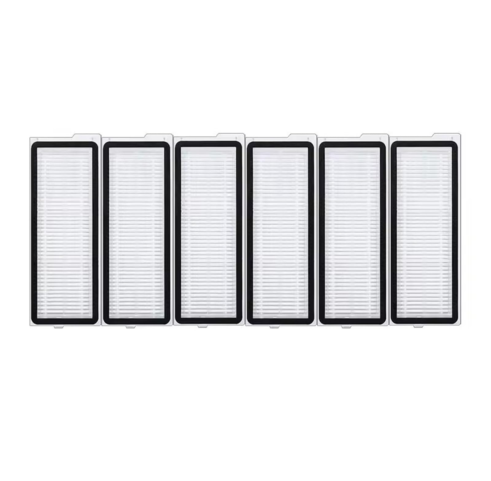 Filtre HEPA pour Roborock Qrevo S5V accessoire balayeuse aspirateur pack de 6 pièces