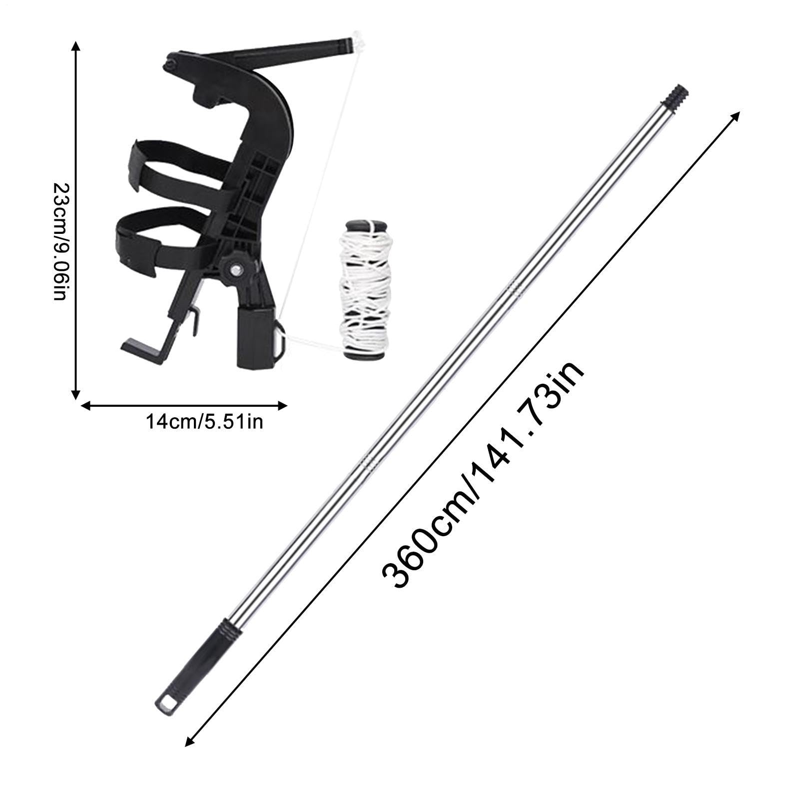 Adaptador Varilla Extensible Spray Adaptador Pulverizador Largo Alcance | Pértiga Extensible Spray Avispas Para Defensa Nidos Abejas Colmena Pintura Árboles Hojas Canaleta Jardín