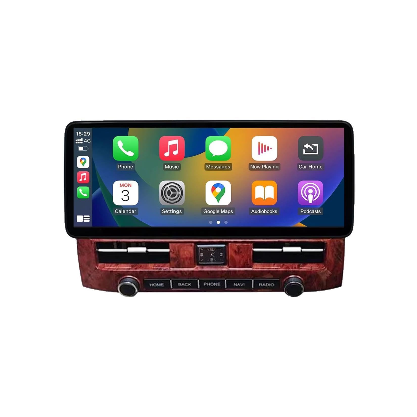 Autoradio con Touchscreen da 12,3" per Toyota Camry 2000-2003 Android 16, Wireless CarPlay, BT/GPS/Wi-Fi/FM/USB/SWC/Retrocamera/Lettore multimediale(GJ6 8+256G)