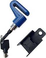 Vista 16 de Cerradura de bicicleta, bloqueo en U, cerradura de bicicleta de combinación, bloqueo de scooter, disco de freno de bicicleta antirrobo, ruedas