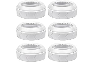 6pcs Dr Browns Lids Accessories
