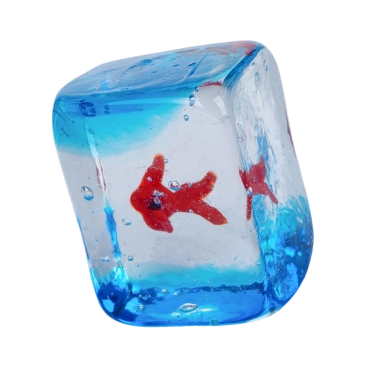 Osniyaw C Glass Aquarium Figures, Ollectible Figure For Aquariums, Table Office Decorations, Fish Aquarium Sculpture Statues, Glass Figures, Decorations