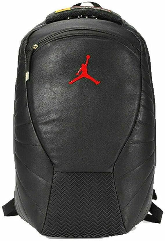 Amazon Co Jp Nike ナイキ Jordan エアジョーダン Jordan Retro 12 バックパック Black White Gym Red Backpack リュックサック バッグ ワンサイズ ワンサイズ ワンサイズ ワンサイズ 並行輸入品 ファッション
