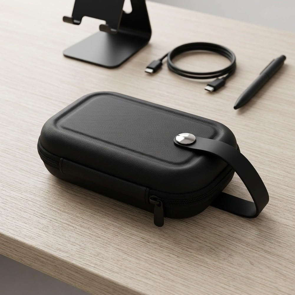 Funda Protectora Impermeable para HDD Externo y para accesorios