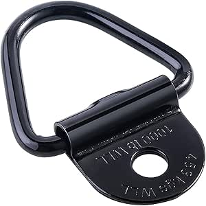 5 PCS V-Ring Tie Down Anchors For Trailer, Pickup - View #7