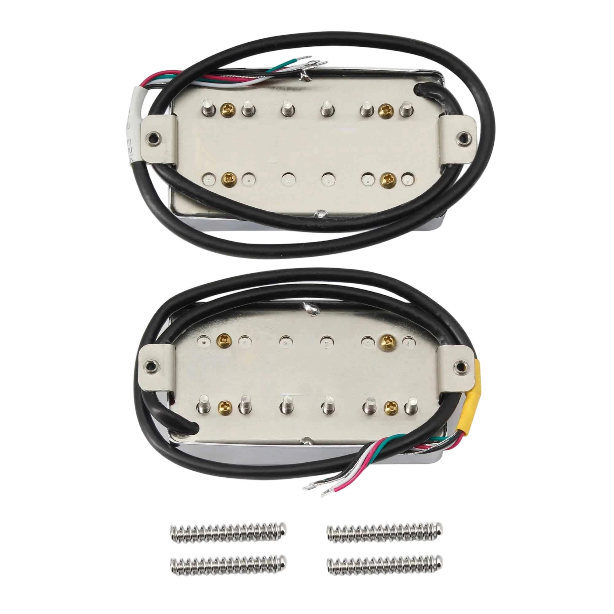 Pastilla De Guitarra Eléctrica Profesional Pastilla Humbucker Alnico 5 Para Guitarra Cromada
