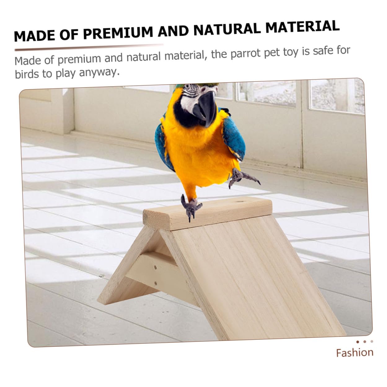 5 Piezas Perchas de Madera Natural para y Aves de Soporte Resistente y Pulido para Jaulas Suministros para y Aves Pequeñas