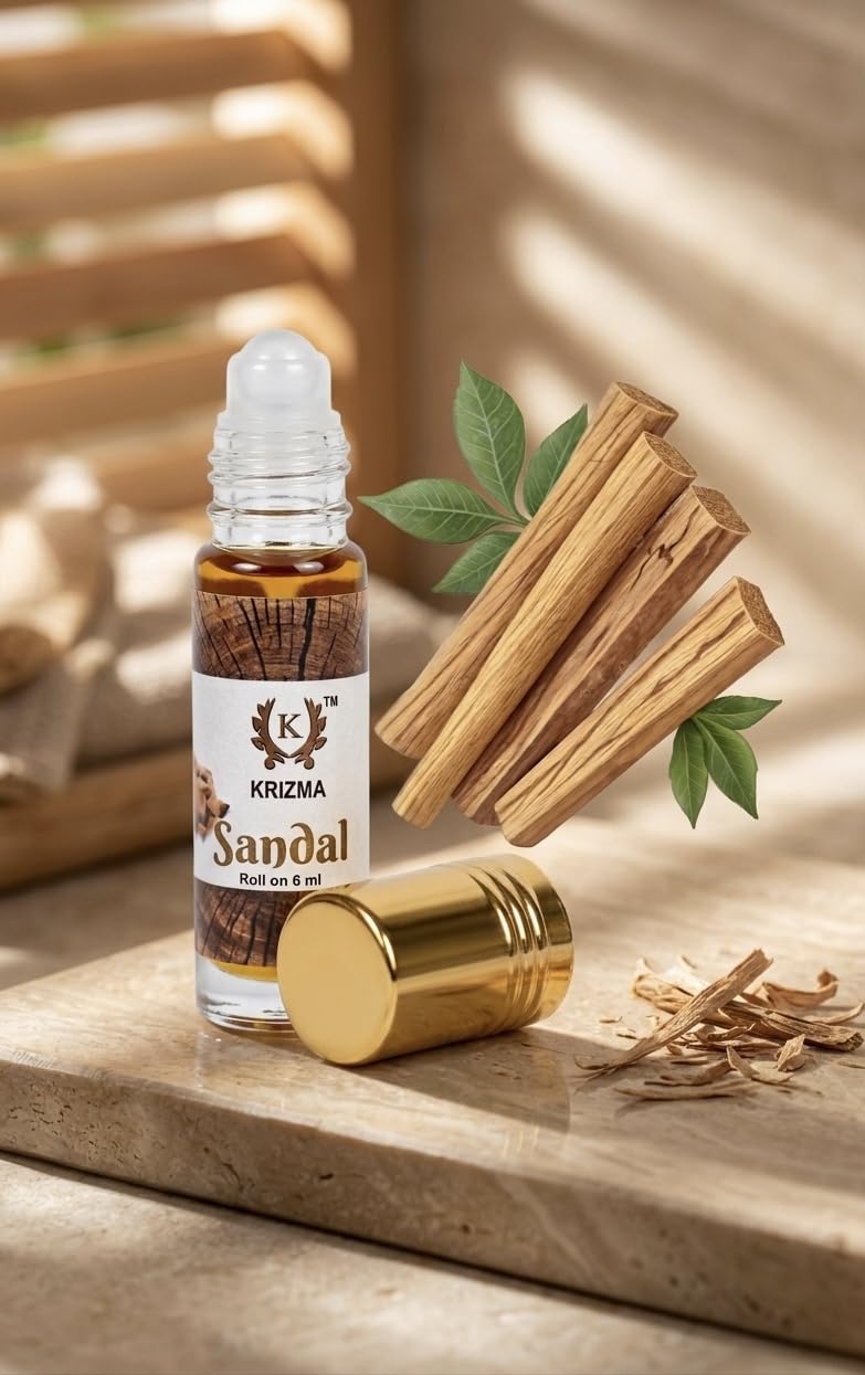 Attar for Men and women (6ml) (Sandalwood)-picture-25