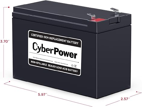 CyberPower RB1270B UPS Replacement Battery Cartridge