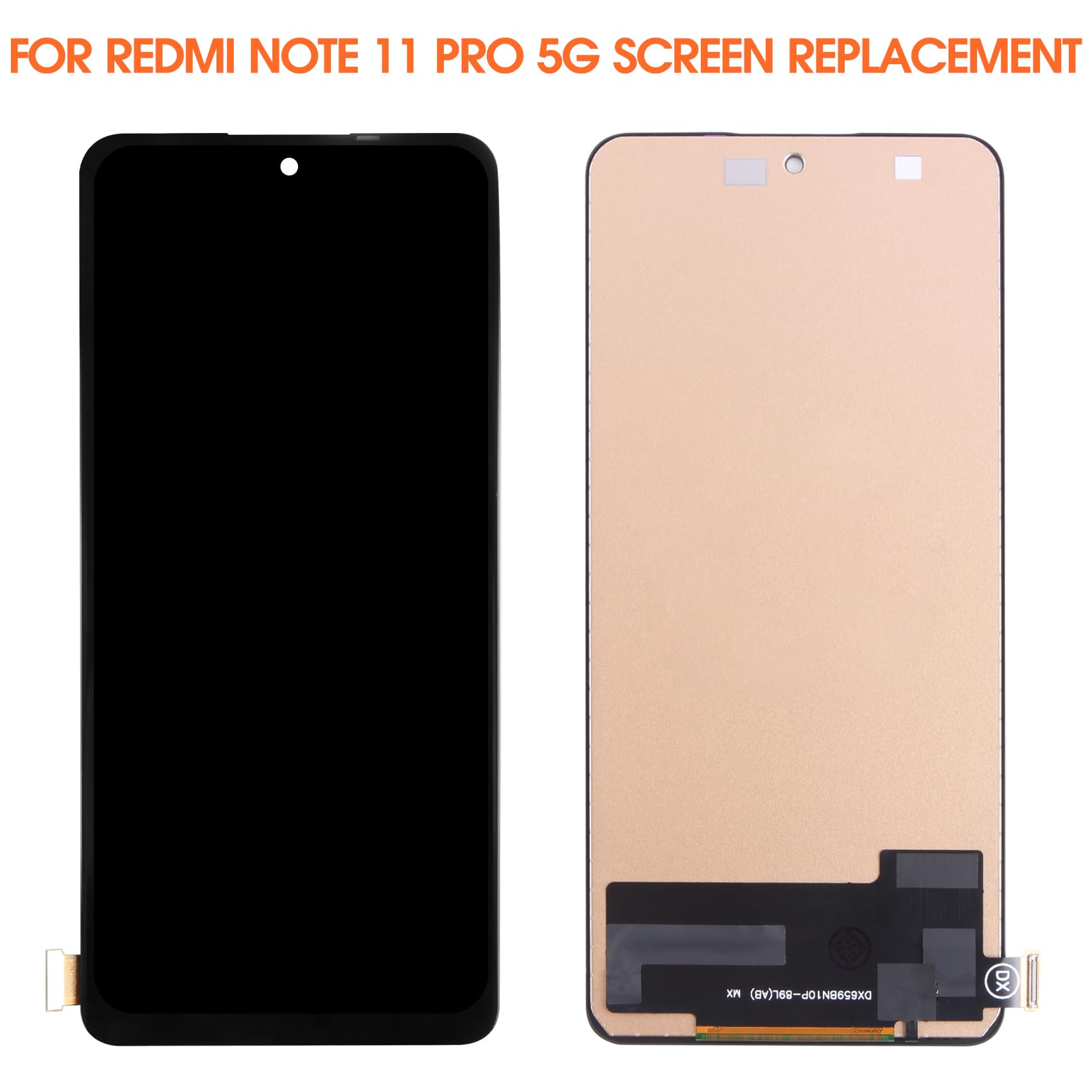 Per TCL 60 SE T517H Schermo LCD con digitalizzatore Assemblaggio completo
