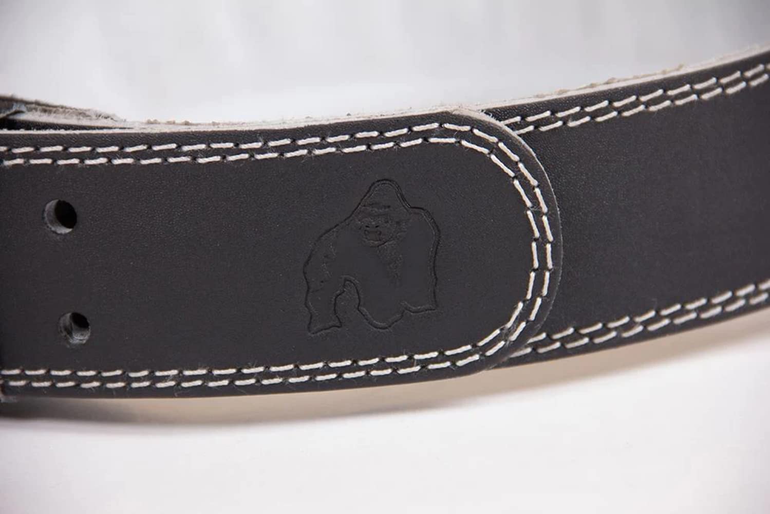 Ceinture de fitness lombaire en cuir lombaire - 4 Inch