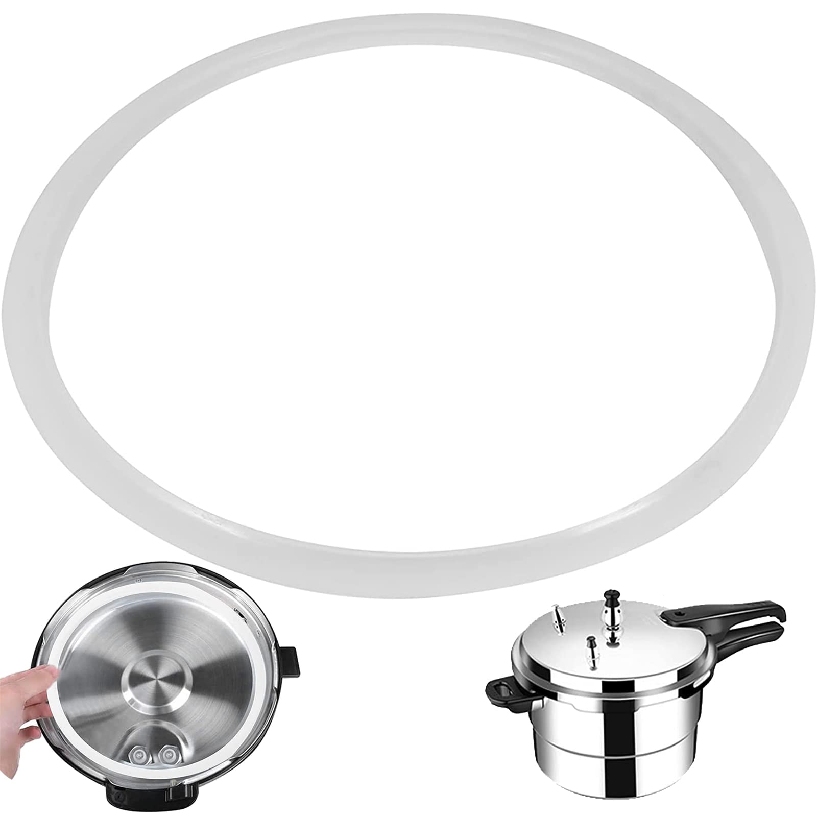 Silicone Sealing Ring for Insta Pot, Insta Pot Seals Replacement Gasket Instapot Sealing Ring, Silicone Seals for Many Stovetop Models (Diameter 24CM-G83)