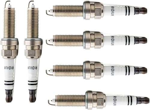 Automóviles Encendido Iridium Platinum Bujía LD7RTIP Para Vela ILKAR7B11/SILZKAR7B/ILKAR7L11 Bujía de motor (Color : 6 piezas con caja)