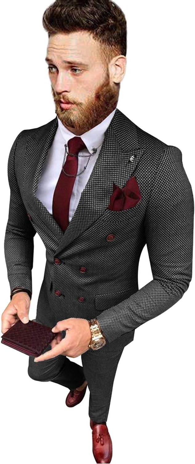 たま 様　　BURBERRY’S グレンチェック柄 ダブルジャケット シルク混 たま 様 BURBERRY'S グレンチェック柄 ダブルジャケット シルク混 楽天