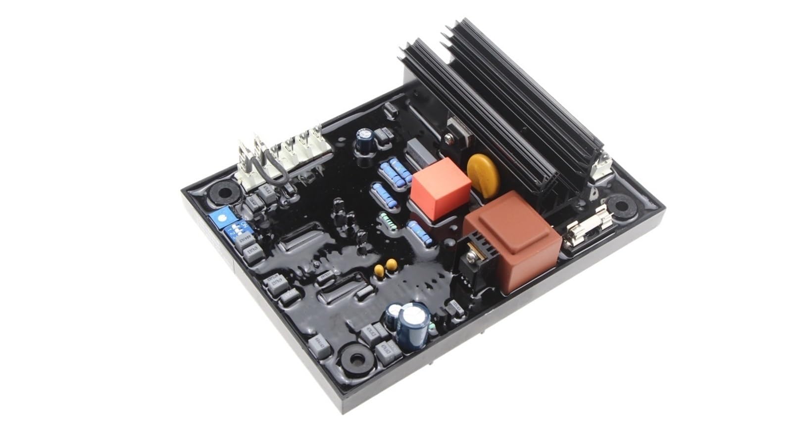 Ysngboper One Color 1Pcs Wt-3 Avr Single/Three Phase Diesel Generator Automatic Voltage Regulator Stabilizer Control Module Panel