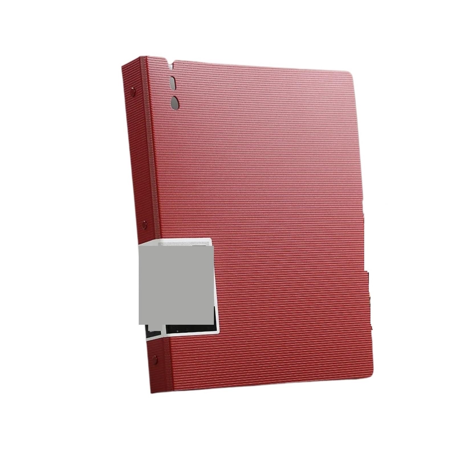 carpeta partituras Carpetas de archivos A4 30/60/80 páginas, libro datos inserción transparente for estudiantes con gran capacidad, bolsa almacenamiento papel prueba, álbum(80 pages)