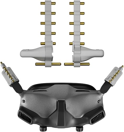 GAEKOL Amplificador de rango de antena para DJI Goggles 2, 5.8 GHZ Yagi-UDA potenciadores de señal para DJI Avata Goggles 2 FPV Goggles Accesorios