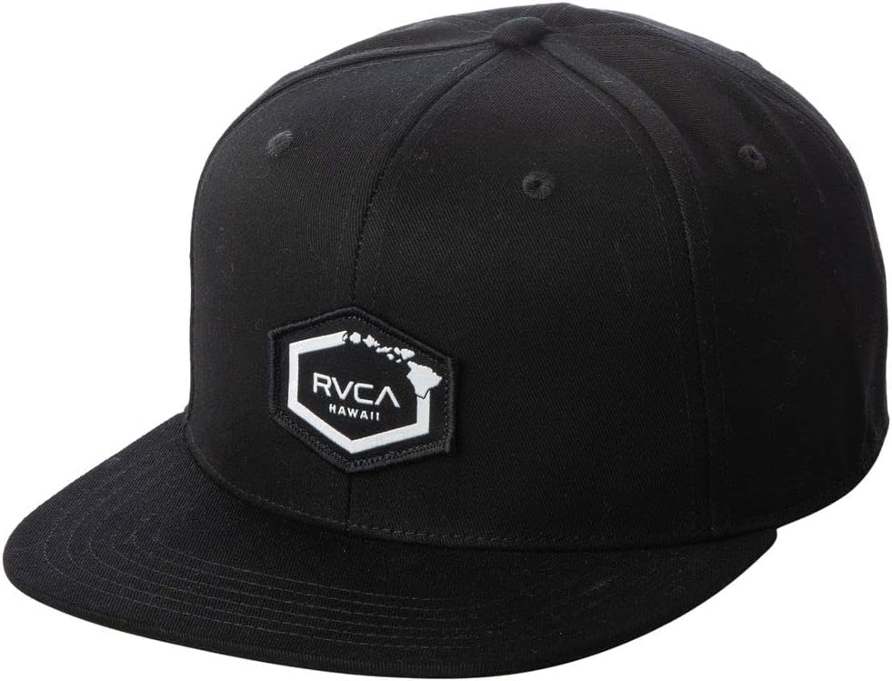 RVCA Mens Commonwealth Snapback