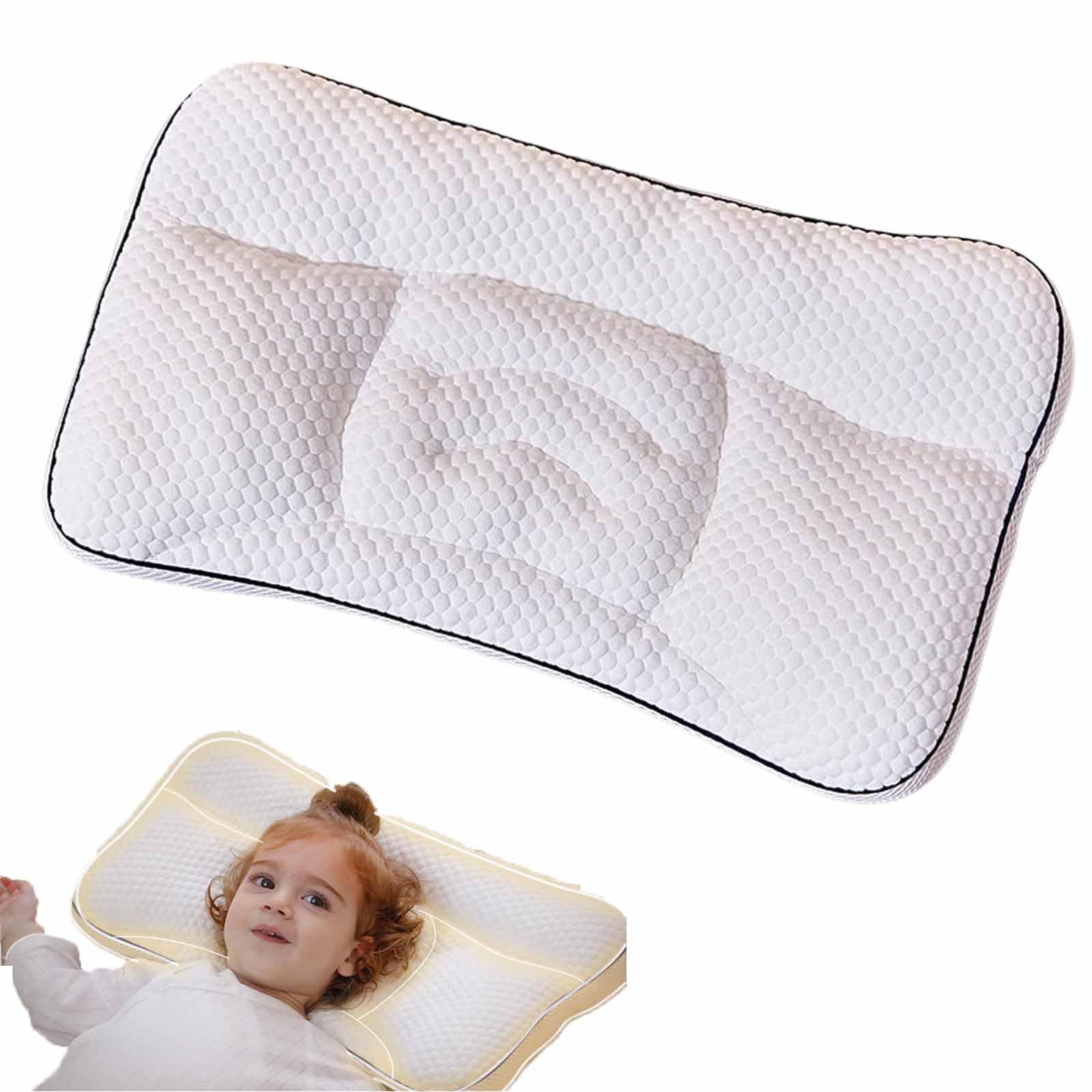 Oreiller pour enfants Needo hypoallergénique pour stopper le ronflement et aligner le cou