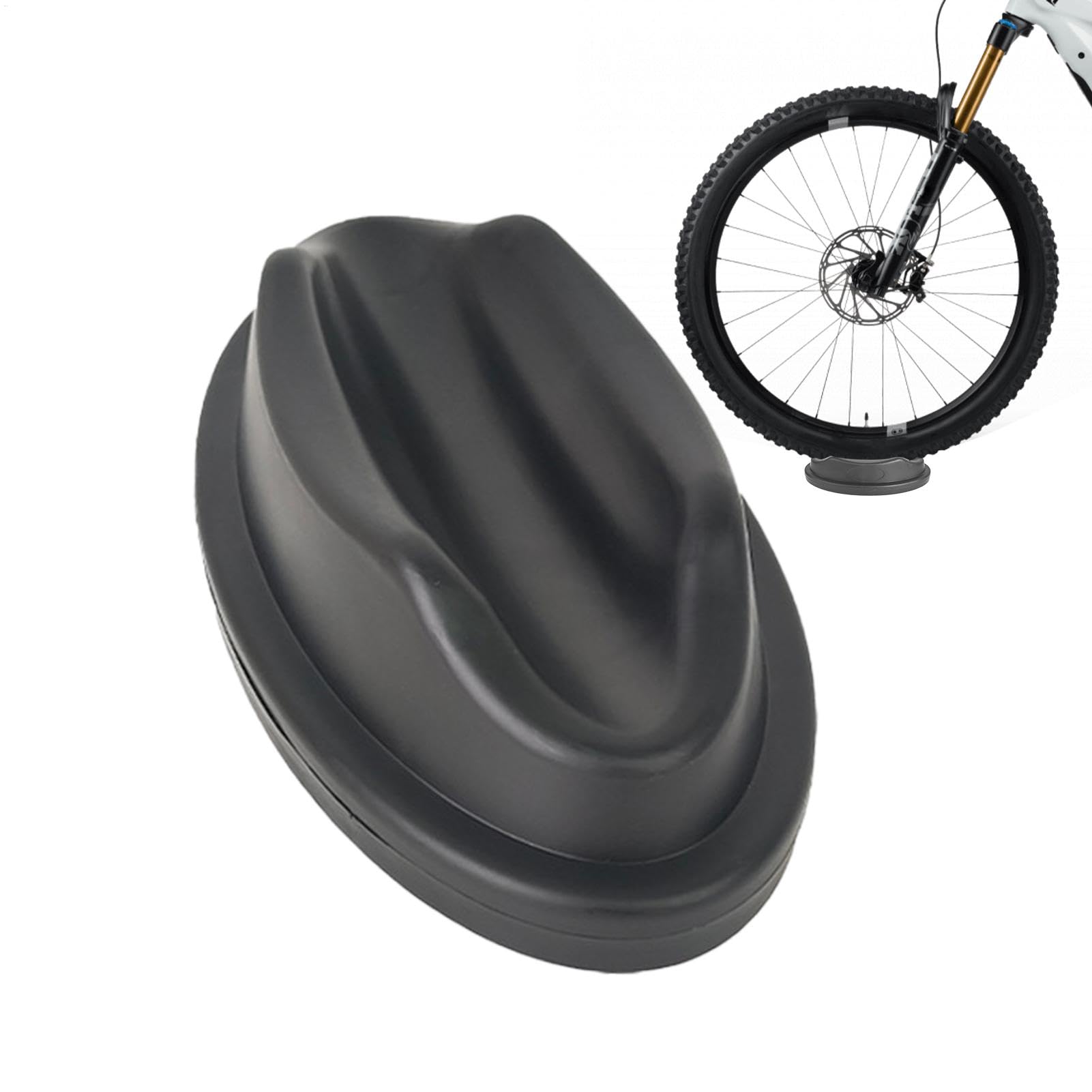 屋内乗馬用バイクトレーナースタンド、ロードバイク マウンテンバイク 乗馬用品 フロントホイールパッド サイクリングプラットフォーム フロントホイールパッド 床を傷つけにくい フロントホイールパッド 屋内バイクトレーナー,屋内自転車スタンドバイクホイールホルダー - 自転車トレーナーとアクセサリー、屋内トレーニング用自転車輪止め