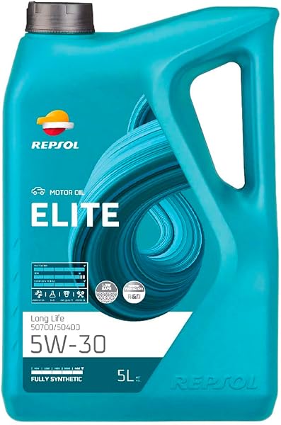 REPSOLELITE LONG LIFE 50700/50400 5W-30 Aceite Sintético 5L
