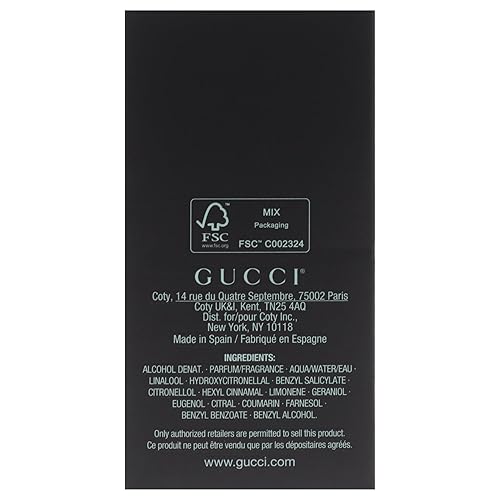 Miniatura 7 de Gucci Flora Gorgeous Jasmine by Gucci - Eau de Parfum en espray para mujer, 1.0 oz