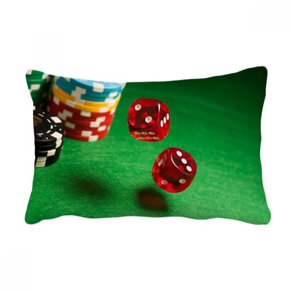 Coussin oreiller lombaire de canapé vert pour décoration de maison 40x60 cm