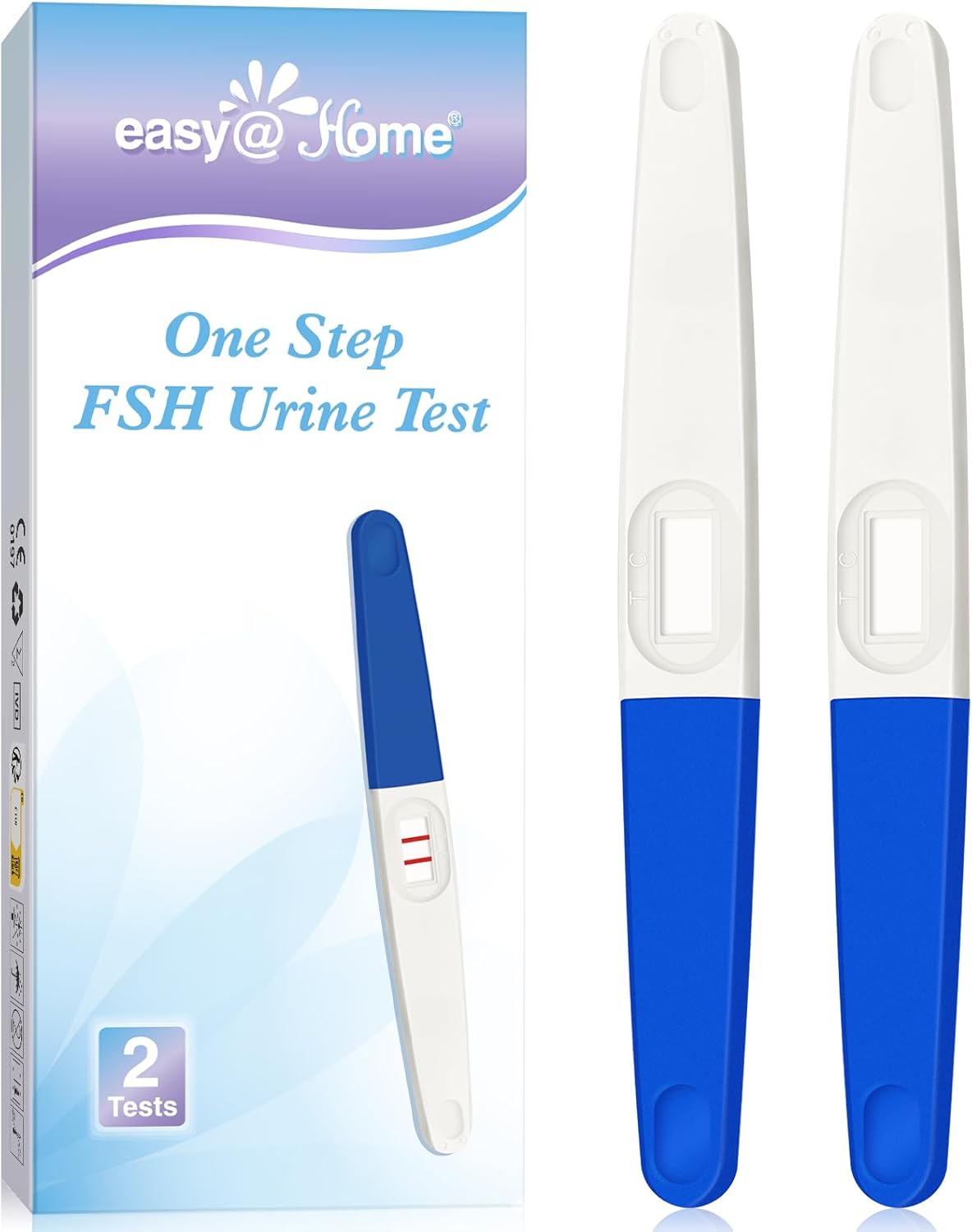 EasyHome FSH Urine Test Rapid Visual Result for Qualitative FSH