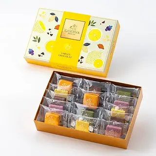 ゴディバ(GODIVA)サブレショコラ 瀬戸内レモン アソートメント(14個入)焼き菓子 個包装(お菓子 スイーツ ギフト プレゼント 内祝い お返し お土産)