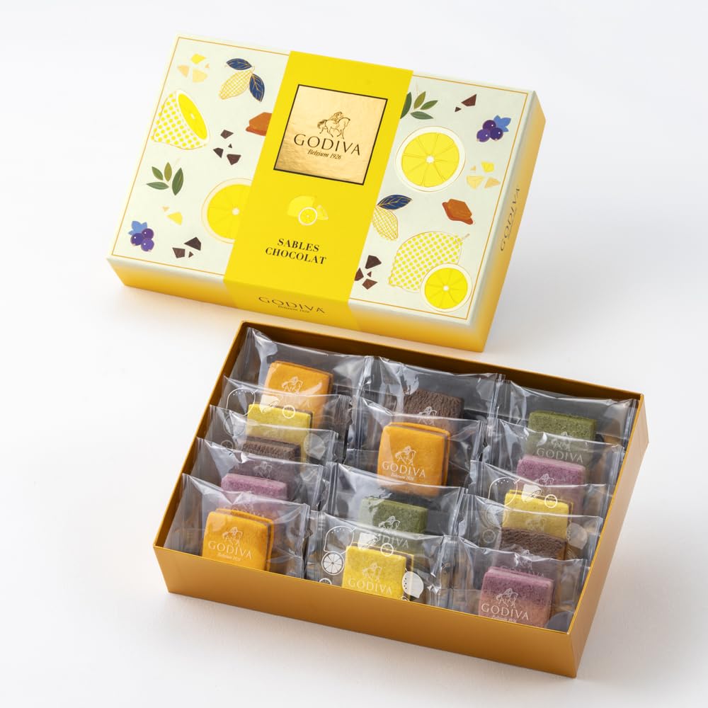 Amazon.co.jp: ゴディバ（GODIVA）サブレショコラ 瀬戸内レモン