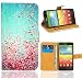 Produktbild FoneExpert® LG Optimus L70 / LG L70 Handy Tasche, Wallet Case Flip Cover Hüllen Etui Ledertasche Lederhülle Premium Schutzhülle für LG Optimus L70 / LG L70