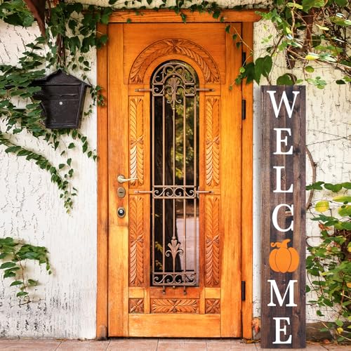FairySandy Thanksgiving Welcome Porch Sign 47