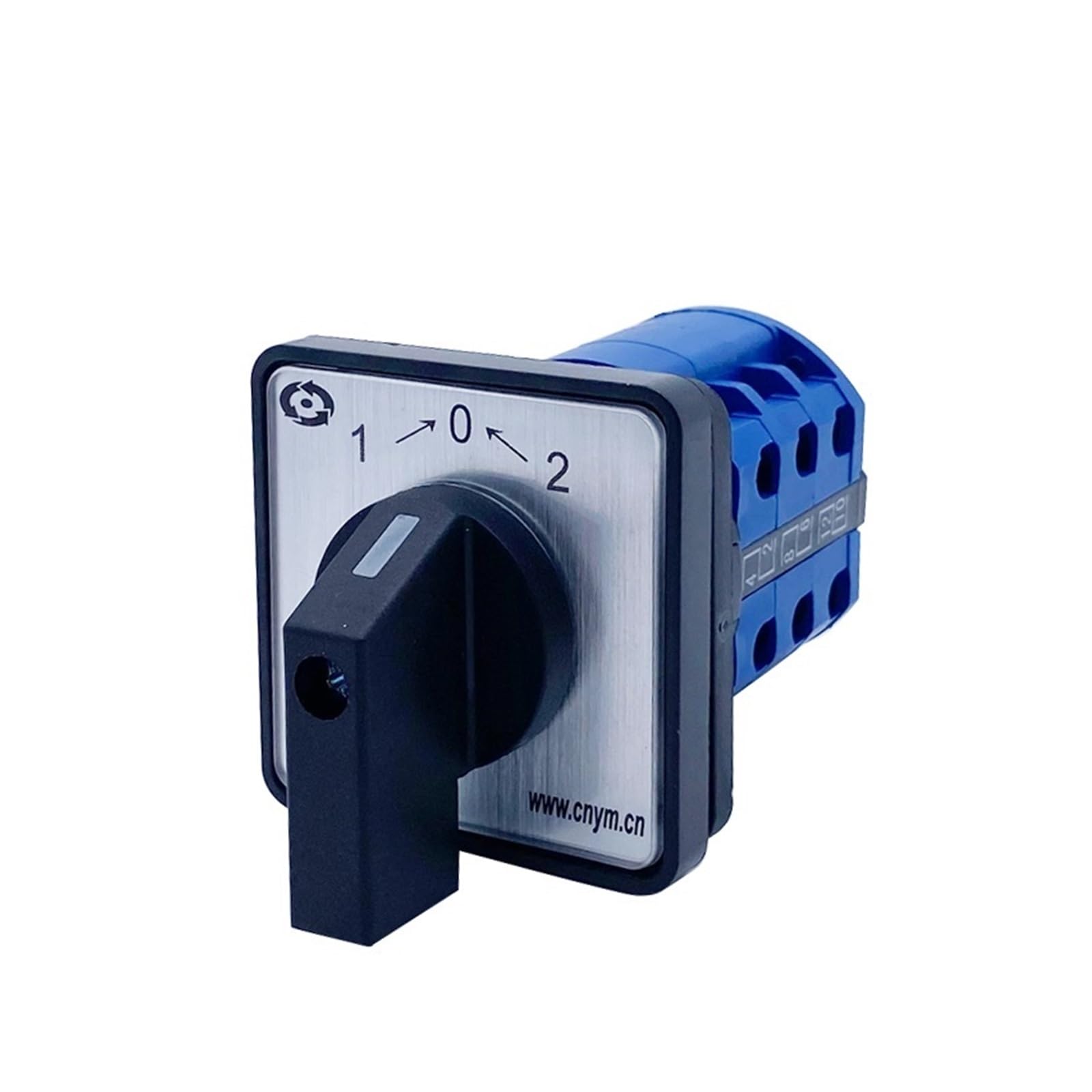 JGNAYRKJQI 20A Reset Conversion Switch LW26-20/3 Three Section Momentary Dual Power 380V Motor Forward Reverse Cam