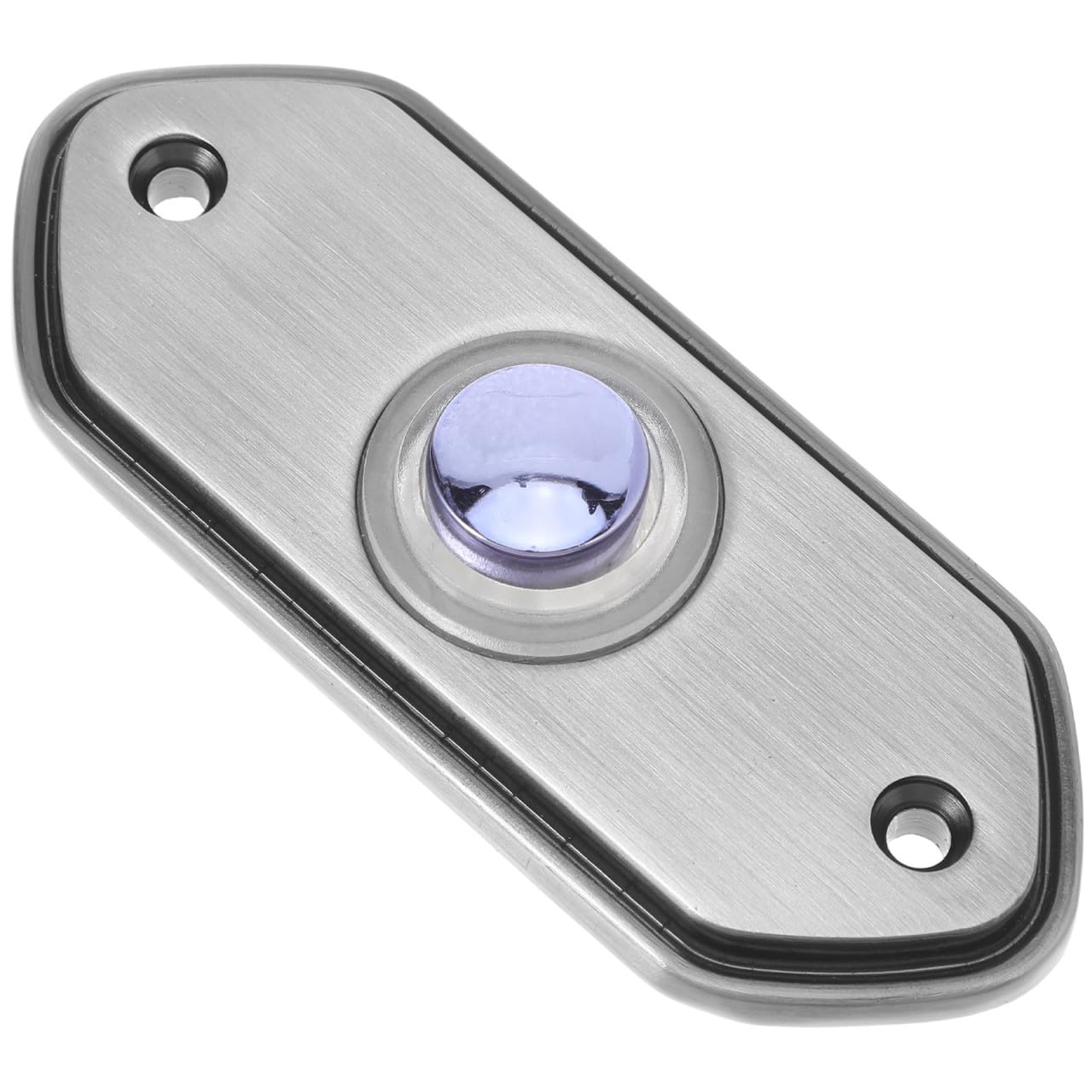 Interruptor de timbre hexagonal y conexión cableada de latón para oficina o dormitorio