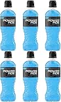 Pack Isotônico Mix de Frutas Powerade Garrafa 500ml - 6 unidades
