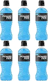 Pack Isotônico Mix de Frutas Powerade Garrafa 500ml - 6 unidades