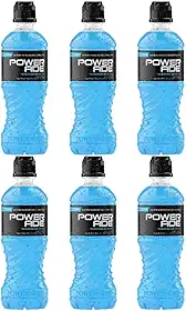 Pack Isotônico Mix de Frutas Powerade Garrafa 500ml - 6 unidades