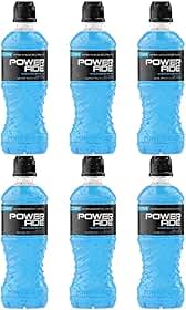 Pack Isotônico Mix de Frutas Powerade Garrafa 500ml - 6 unidades