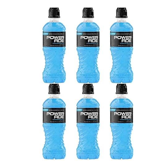 Pack Isotônico Powerade - 6 unidades