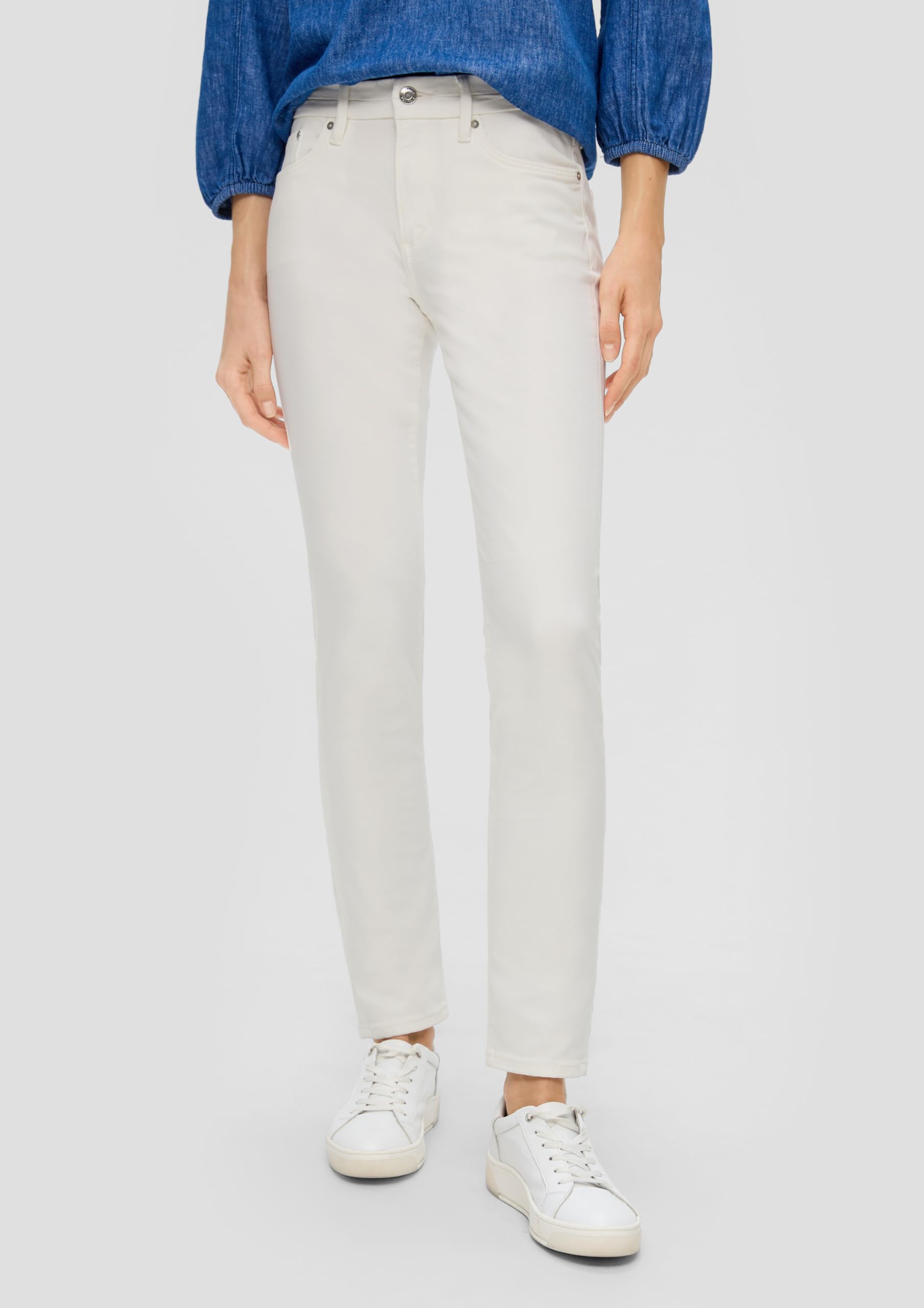 s.Oliver Jeans Mauro/Mid Rise/Tapered Fit