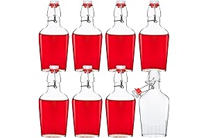 6 oz Glass Bottles: Preserve Your Creations with Style