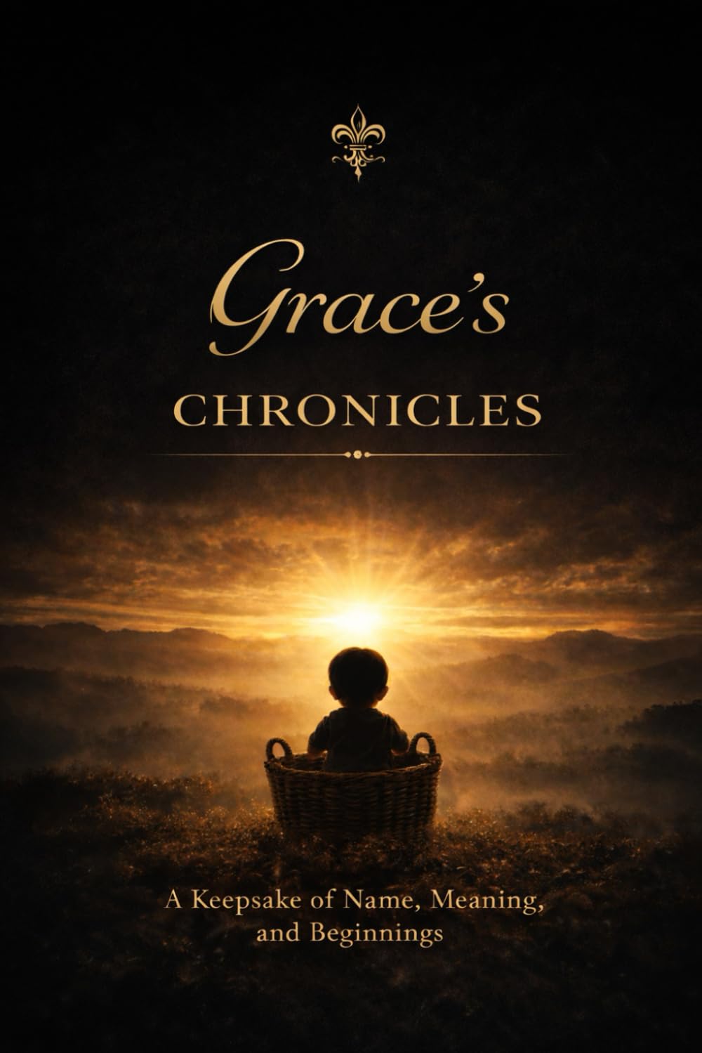 Grace’s Chronicles: A Keepsake of Name, Meaning, and Beginnings (The Chronicles Series)